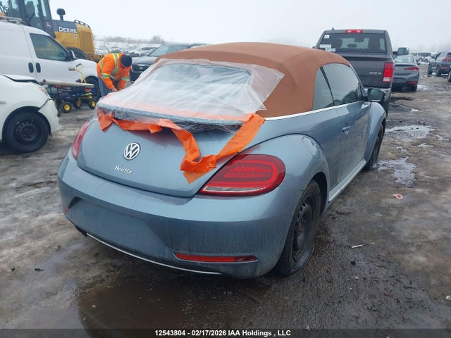 3VW5DAATXKM501841 Volkswagen Beetle S/final Edition Se/final Edition Sel/se