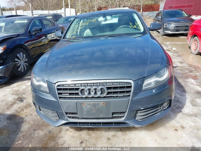 Продажа на аукционе авто 2011 Audi A4 2.0t Premium, vin: WAUHFAFL5BN041848, номер лота: 12543806