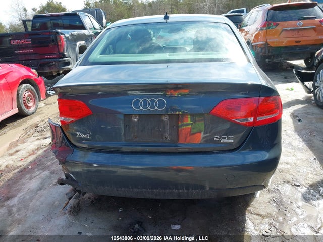 Продажа на аукционе авто 2011 Audi A4 2.0t Premium, vin: WAUHFAFL5BN041848, номер лота: 12543806