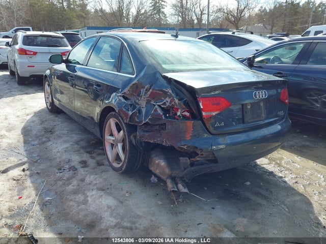 Продажа на аукционе авто 2011 Audi A4 2.0t Premium, vin: WAUHFAFL5BN041848, номер лота: 12543806