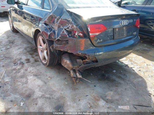 Продажа на аукционе авто 2011 Audi A4 2.0t Premium, vin: WAUHFAFL5BN041848, номер лота: 12543806