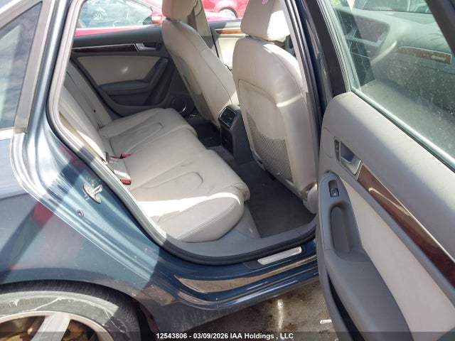 Продажа на аукционе авто 2011 Audi A4 2.0t Premium, vin: WAUHFAFL5BN041848, номер лота: 12543806