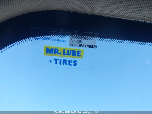 2LMDJ8JKXEBL04553 Lincoln MKX