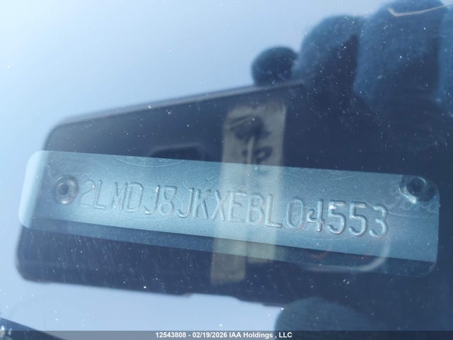 2LMDJ8JKXEBL04553 Lincoln MKX