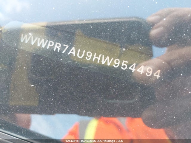 WVWPR7AU9HW954494 Volkswagen E-golf Sel Premium