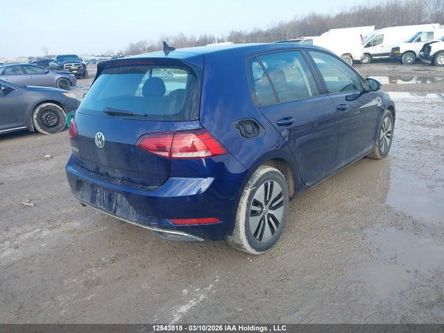 WVWPR7AU9HW954494 Volkswagen E-golf Sel Premium