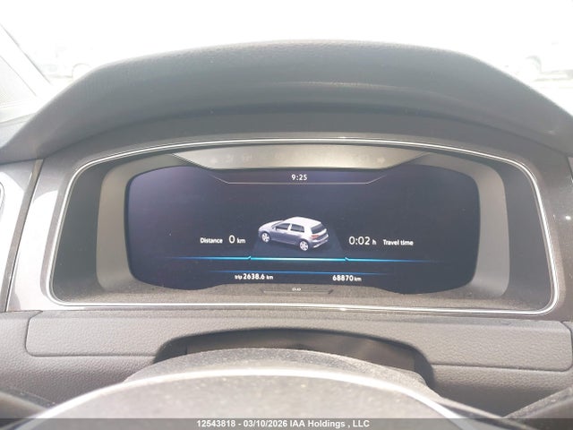 WVWPR7AU9HW954494 Volkswagen E-golf Sel Premium