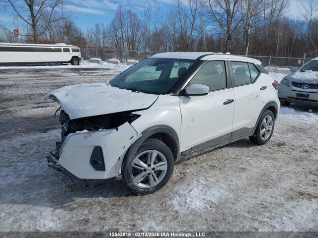 3N1CP5BV5RL585241 Nissan KICKS S