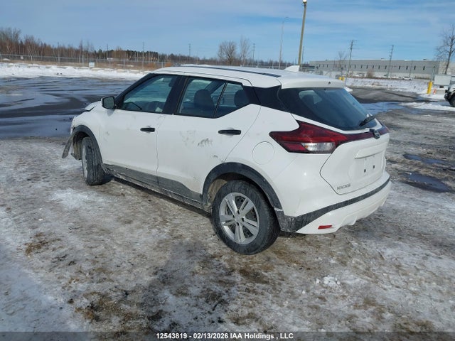 3N1CP5BV5RL585241 Nissan KICKS S
