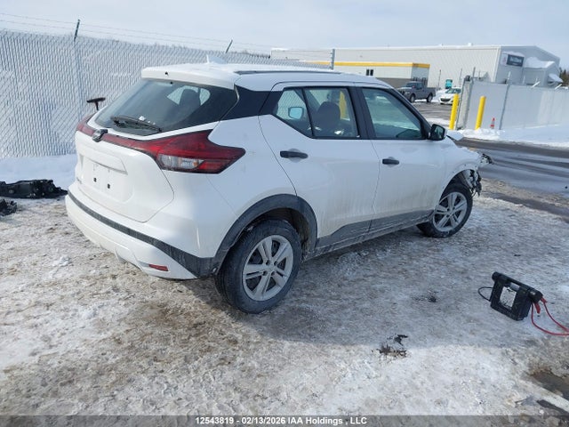 3N1CP5BV5RL585241 Nissan KICKS S