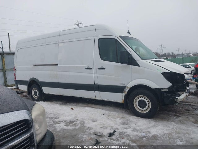 12543822 :رقم المزاد ، WD3BE8DD5GP306001 vin ، 2016 Mercedes-benz Sprinter S مزاد بيع