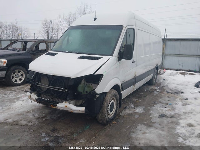 12543822 :رقم المزاد ، WD3BE8DD5GP306001 vin ، 2016 Mercedes-benz Sprinter S مزاد بيع