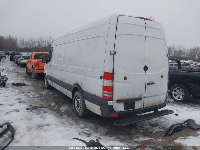 12543822 :رقم المزاد ، WD3BE8DD5GP306001 vin ، 2016 Mercedes-benz Sprinter S مزاد بيع