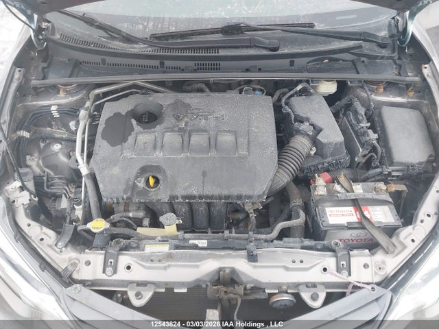 12543824 :رقم المزاد ، 2T1BURHE3FC398207 vin ، 2015 Toyota Corolla Le مزاد بيع