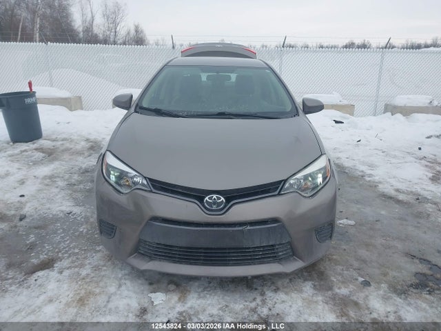12543824 :رقم المزاد ، 2T1BURHE3FC398207 vin ، 2015 Toyota Corolla Le مزاد بيع