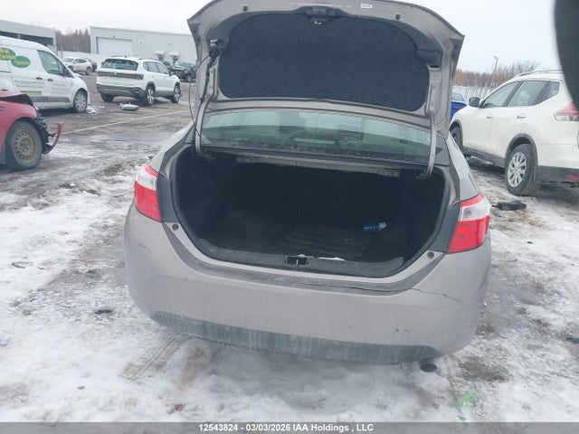 12543824 :رقم المزاد ، 2T1BURHE3FC398207 vin ، 2015 Toyota Corolla Le مزاد بيع