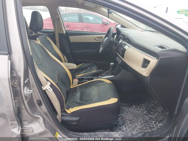 12543824 :رقم المزاد ، 2T1BURHE3FC398207 vin ، 2015 Toyota Corolla Le مزاد بيع