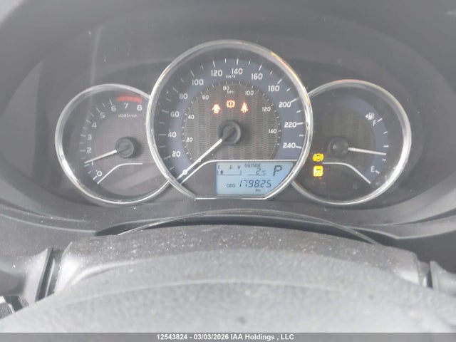 12543824 :رقم المزاد ، 2T1BURHE3FC398207 vin ، 2015 Toyota Corolla Le مزاد بيع