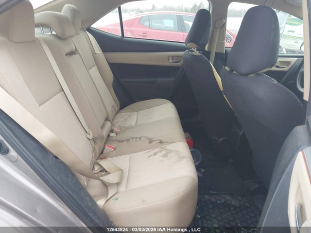 12543824 :رقم المزاد ، 2T1BURHE3FC398207 vin ، 2015 Toyota Corolla Le مزاد بيع