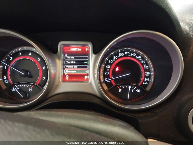 12543825 :رقم المزاد ، 3C4PDCAB1GT160826 vin ، 2016 Dodge Journey Se مزاد بيع