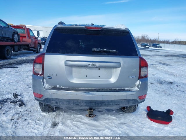 12543837 :رقم المزاد ، 1C4NJDAB4GD626292 vin ، 2016 Jeep Compass Sport مزاد بيع