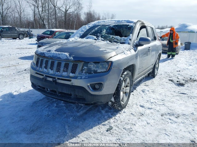 12543837 :رقم المزاد ، 1C4NJDAB4GD626292 vin ، 2016 Jeep Compass Sport مزاد بيع