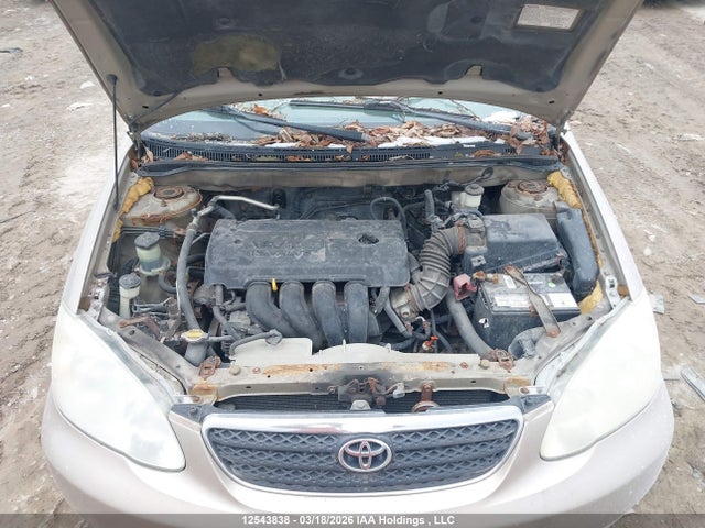 12543838 :رقم المزاد ، 2T1BR32E37C712558 vin ، 2007 Toyota Corolla مزاد بيع