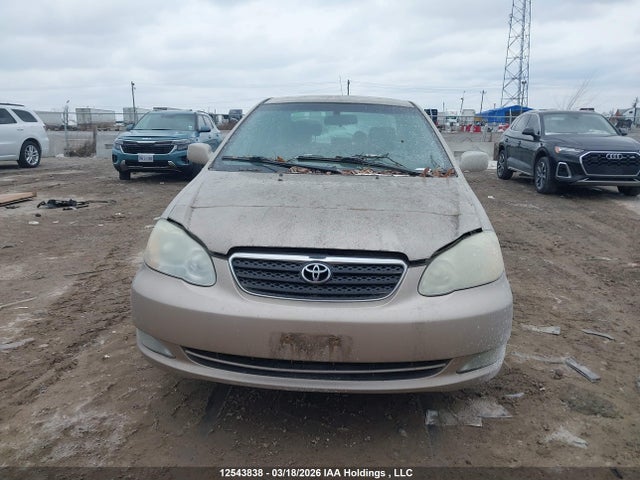 12543838 :رقم المزاد ، 2T1BR32E37C712558 vin ، 2007 Toyota Corolla مزاد بيع