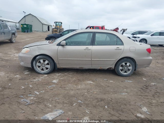12543838 :رقم المزاد ، 2T1BR32E37C712558 vin ، 2007 Toyota Corolla مزاد بيع