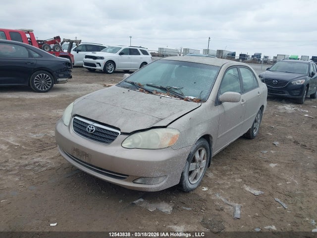 12543838 :رقم المزاد ، 2T1BR32E37C712558 vin ، 2007 Toyota Corolla مزاد بيع