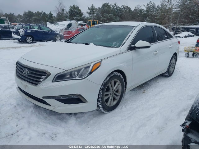 5NPE24AF9FH205323 Hyundai SONATA GL