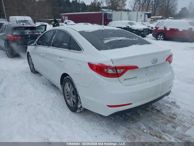 5NPE24AF9FH205323 Hyundai SONATA GL