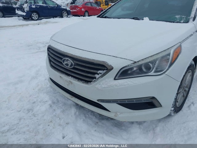 5NPE24AF9FH205323 Hyundai SONATA GL