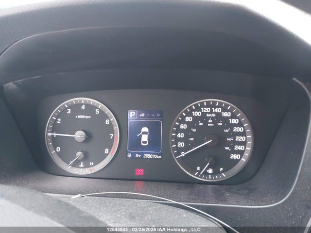 5NPE24AF9FH205323 Hyundai SONATA GL