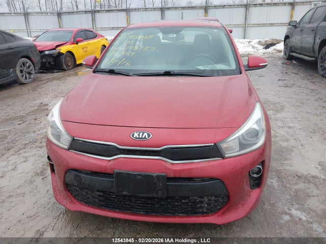 3KPA35AB1JE048737 KIA Rio Ex/ex Sport/ex Tech Navi