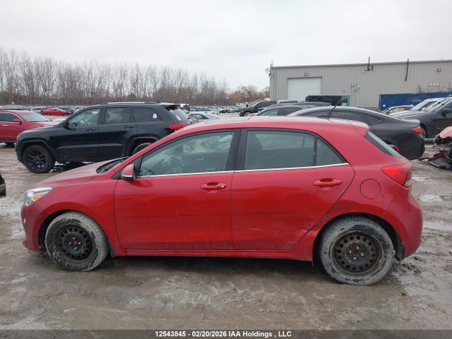 3KPA35AB1JE048737 KIA Rio Ex/ex Sport/ex Tech Navi