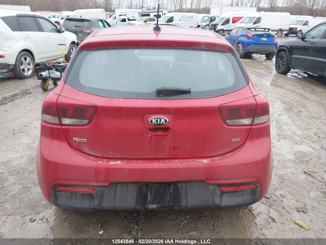 3KPA35AB1JE048737 KIA Rio Ex/ex Sport/ex Tech Navi