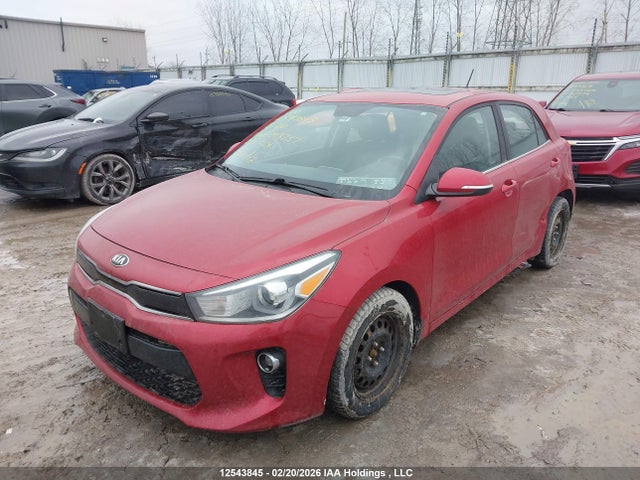3KPA35AB1JE048737 KIA Rio Ex/ex Sport/ex Tech Navi