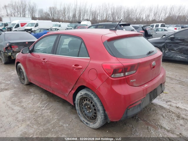 3KPA35AB1JE048737 KIA Rio Ex/ex Sport/ex Tech Navi