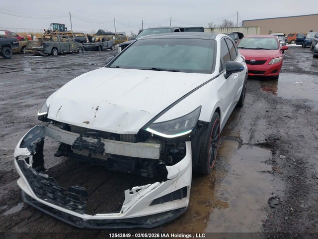 KMHL44J24PA265528 Hyundai Sonata Sport 1.6t 4dr