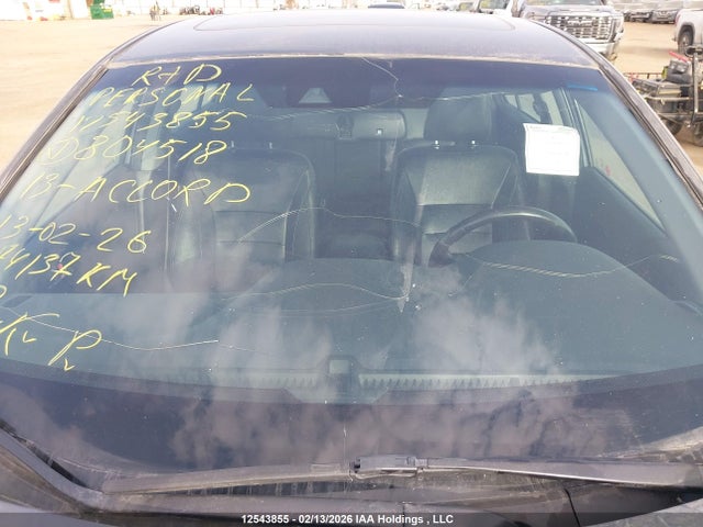 Продаж на аукціоні авто 2013 Honda Accord Exl, vin: 1HGCR2F87DA804518, номер лоту: 12543855