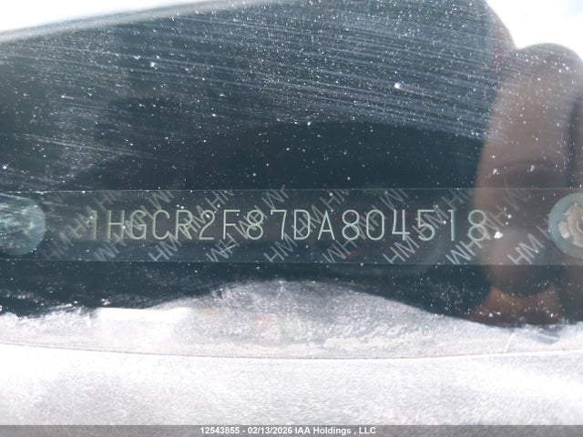 Продаж на аукціоні авто 2013 Honda Accord Exl, vin: 1HGCR2F87DA804518, номер лоту: 12543855
