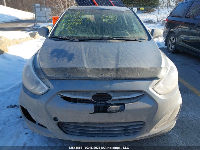 KMHCT5AE9HU370875 Hyundai ACCENT SE