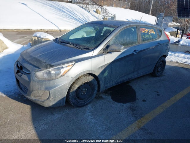 KMHCT5AE9HU370875 Hyundai ACCENT SE