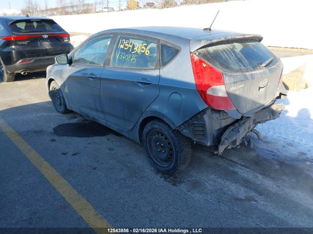 KMHCT5AE9HU370875 Hyundai ACCENT SE