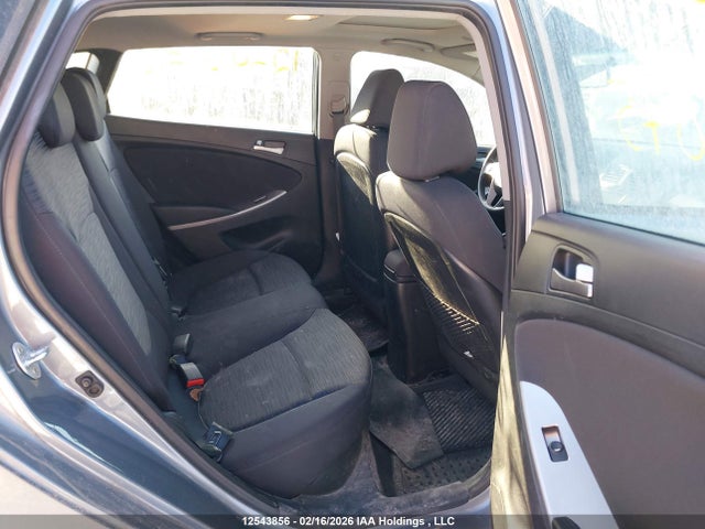 KMHCT5AE9HU370875 Hyundai ACCENT SE