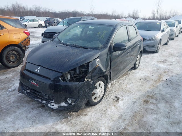 Mitsubishi MIRAGE ES 2015 ML32A4HJ9FH055540 Image 2