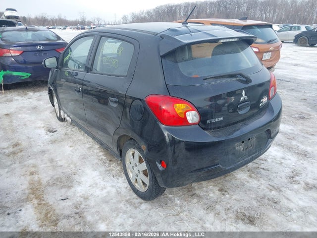Mitsubishi MIRAGE ES 2015 ML32A4HJ9FH055540 Image 3