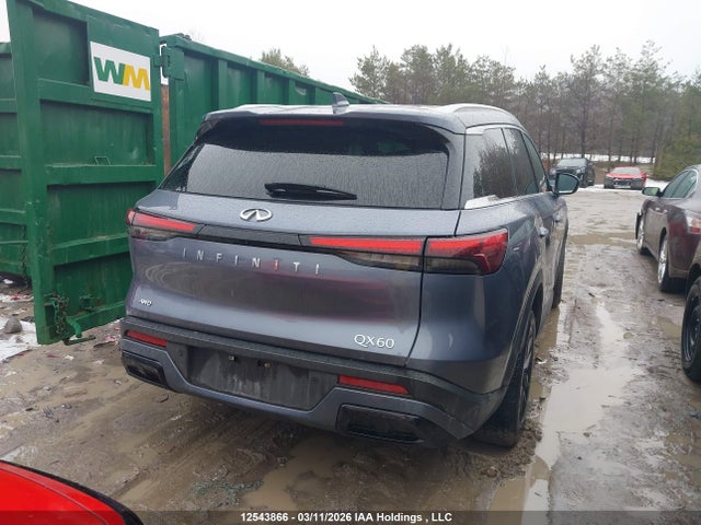 5N1DL1FS5PC363986 Infiniti QX60 LUXE