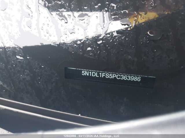 5N1DL1FS5PC363986 Infiniti QX60 LUXE